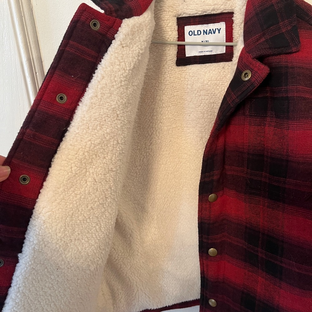 Boys Fleece Jacket! Size 8